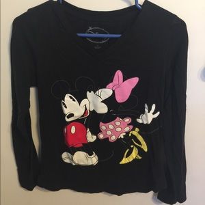 Disney PJ set, shirt and bottoms